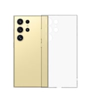 Samsung Galaxy S24 Ultra Crystal Clear Şeffaf Silikon Kılıf