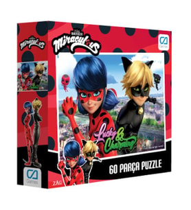 Mıraculous Puzzle 60