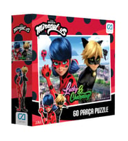 Mıraculous Puzzle 60