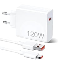 Şarj Destekli 120W Type-C USB Şarj Cihazı Güç Adaptörü + Kablo Set - FC1025