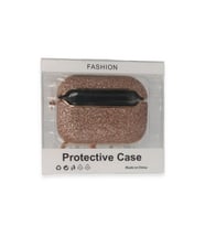 Apple Airpods 3 (3.nesil) Spell Simli Kılıf - Rose Gold
