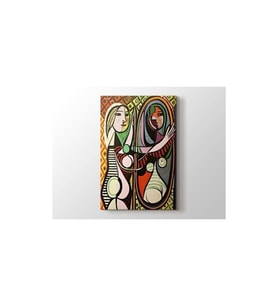 DBSanatevi Pablo Picasso - Girl Before A Mirror 40 X 60 Cm