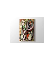 DBSanatevi Pablo Picasso - Girl Before A Mirror 40 X 60 Cm