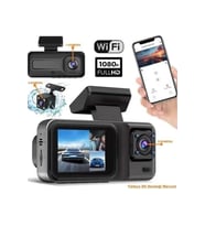 2 İnç Araç İçi Kameralı Ekran 1080P Full HD Kaliteli Hafıza Kart Destekli