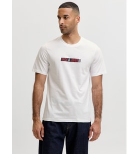 JACK JONES Yazı Baskılı Erkek Tişört 12298430