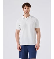 Ellesse Polo Yaka Erkek Tişört 6SM5018 (Beyaz)