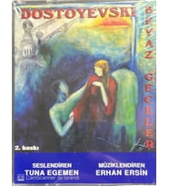 (Plak Değildir KASET tir) Dostoyevski Beyaz Geceler Double Açılmamış Jelatininde Kaset