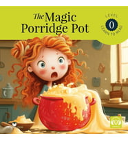 The Magic Porridge Pot Starter – Level 0 - İngilizce Hikaye