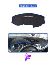 RENAULT CLİO 3 Uyumlu Torpido Örtüsü Yansıma Önleyici Tam Koruma Kolay ve Hızlı Montaj J59