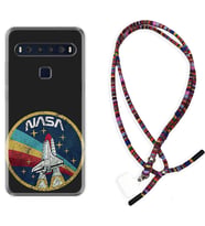 TCL 10L 10 Plus 10SE 20E 20SE 30 L7 Kılıf Boyun Asklı Rasta Silikon Nasa 1326
