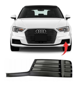 Audi A3 HB Sol Sis Kapağı 2016 Sonrası 8V3807681Aa