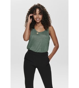 ONLY ONLFRIDA TANK TOPJRS NOOS 15194667 (Yeşil)