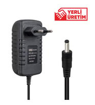 Weko 7.8 Volt - 1 Amper 4.0*1.7 Uçlu Gösterge Ledli Yerli Üretim Akü Şarj Adaptörü