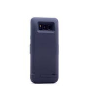 Samsung Galaxy S8 Plus Uyumlu Şarjlı Kılıf Harici Batarya (Siyah)