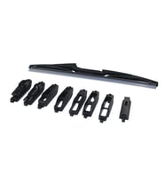 Üni Arka Silecek (8 Aparatlı) 33Cm / Cası-13 (Karışık)