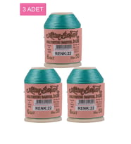 3 Adet Altınbaşak Oya ve Dantel İpi 20 gr - Royaleks - No: 022