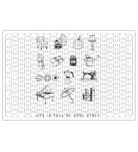 Cool Stuff Branca Puzzle 240 Parça Yapboz