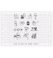 Cool Stuff Branca Puzzle 240 Parça Yapboz