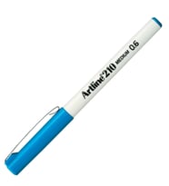 ARTLINE EK-210N KEÇE UÇLU YAZI KALEMİ 0.6mm GÖK MAVİSİ