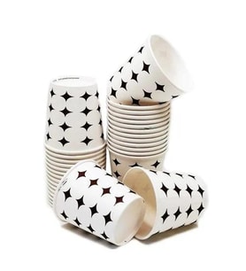 ŞeyliŞeyler Karton Bardak 7 Oz 500 Adet