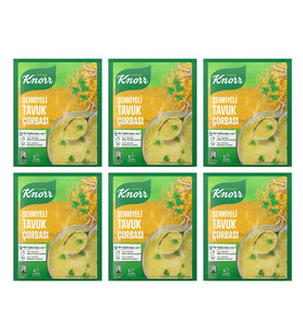 Knorr Şehriyeli Çorbası 51 gr x 6 Adet
