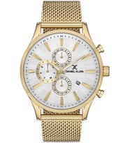 DANIEL KLEIN DK013187C-02 ERKEK KOL SAATİ (Gold)