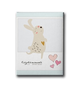 Ces Jolis Moments Canvas Tablo MİND557