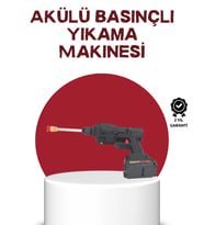 Çok Fonksiyonlu Şarjlı Basınçlı Yıkama Tabancası Ev Araç Bahçe