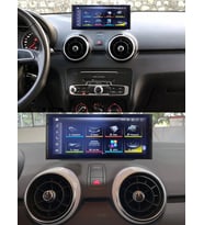 AUDI A1 2010-18 CARPLAY ANDROİD AUTO 4RAM KAMERA HEDİYE