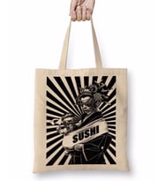Sushi Bez Çanta Uzun Saplı