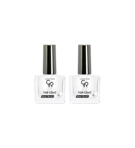 Golden Rose Hızlı Kuruyan Oje Kurutucu Top Coat - 60 Saniyede Kurur, UV Koruma, 2 Adet Mavi Renk, Profesyonel Kalite