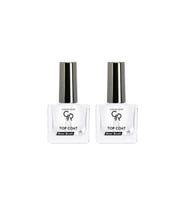 Golden Rose Hızlı Kuruyan Oje Kurutucu Top Coat - 60 Saniyede Kurur, UV Koruma, 2 Adet Mavi Renk, Profesyonel Kalite