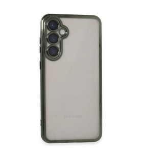 Samsung Galaxy S23 FE Kılıf Razer Lensli Silikon - Yeşil