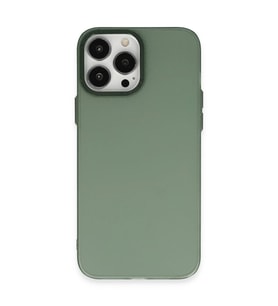 Apple İphone 14 Pro Kılıf Modos Metal Kapak - Koyu Yeşil