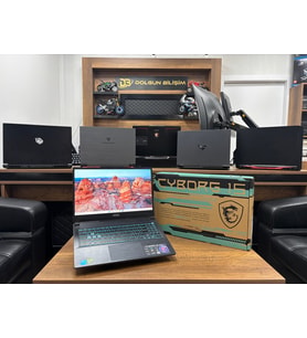 MSI Cyborg 15 A13VE-2055TR i5-13420H 16GB 512GB RTX4050 15.6" FHD 144Hz Gaming Notebook (İKİNCİ EL)
