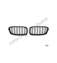 BMW F30+LCI 2012-2018 Panjur Set Mat Siyah &Ccedil;ift &Ccedil;ıtalı 51712240778 Wender