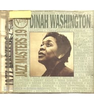 (Plak Değildir CD dir) CD Dinah Washington Jazz Masters 19 CD (Karışık)