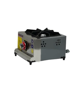 İnoxmaster Tekli Mini Ocak Set Üstü Lpg li