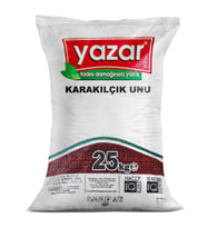 Yazar Taş Değirmende Öğütülmüş Karakılçık Unu 25 Kg