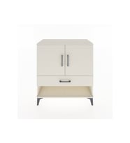 Hyperion Şifonyer Tek Raflı Tek Çekmeceli 2 Kapaklı 88x44x96 Aytaşı-Aytaşı