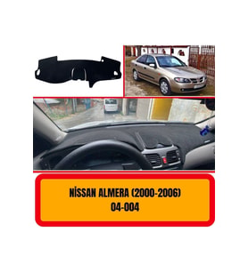 Nissan Almera N16 2000-2006 Ön Torpido Koruma Koruyucu Kilifi Halisi Örtüsü Aksesuarları Yedek Parça