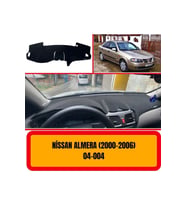 Nissan Almera N16 2000-2006 Ön Torpido Koruma Koruyucu Kilifi Halisi Örtüsü Aksesuarları Yedek Parça