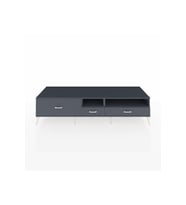 Kronos TV Ünitesi 2 Raflı 3 Çekmeceli  220x59x51 Antrasit-Antrasit