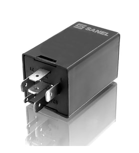 Sanel Ssg 990 Tofaş Uyumlu Silgi Zamanlama Rolesi 12 Volt 4 Uçlu