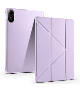 Xiaomi Redmi Pad 2 Kılıf Zore Tri Folding Kalem Bölmeli Standlı Kılıf