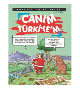 Koleksiyon Kitaplar - Canım Türkiye'm