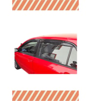 Toyota Corolla Hb 2001-2007 4'lü Mügen Tip Cam Rüzgarlığı