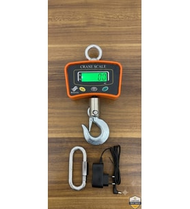 1 TON-1000 KG KAPASİTE VİNÇ KANTARI-ŞARJLI CARASKAL BASKÜL-KANCALI TERAZİ-YETKİLİ BAYİ-2 YIL GARANTİLİ