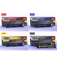 Canon i-SENSYS MF-754Cdw Yüksek Kapasite 4 Renk Set Çipsiz Muadil Toner