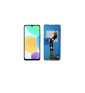 Infinix Smart 6 ile Uyumlu Lcd Ekran Dokunmatik X6511b (Siyah)